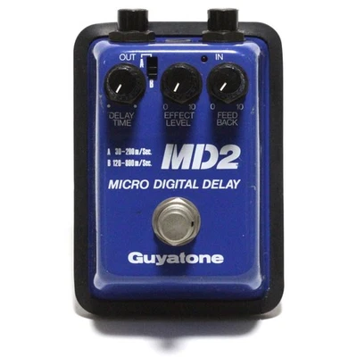 Guyatone MD2 MICRO DIGITAL DELAY Made in Japan Guitar Effect Pedal - Image 1 of 4