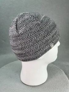 Smartwool Mezcla de Lana Merino Gorro Tejido Gorra Skully Espiga Gris Logo - Imagen 1 de 16