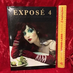 EXPOSE 4 FINEST DIGITAL ART IN THE KNOWN UNIVERSE HIGH QUALITY REFERENCE BOOK!!! - Picture 1 of 12