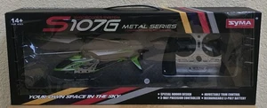 Syma Gyroscopes System S107G Metal Series 3 channels IR RC Helicopter - Picture 1 of 5