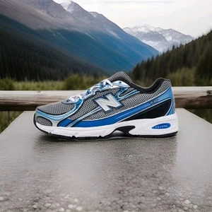 Zapatos New Balance 740 para hombre - gris pizarra/azul ágata - Imagen 1 de 5