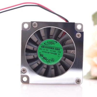 1pc For ADDA 5V 0.14A AB3505MX-QB0 3510 2-wire Turbo Blower Metal Cooling Fan - Image 1 of 4