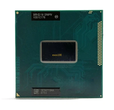 Intel Core i5-3360M CPU - Socket PGA 988B 2 Cores 4 Threads 2.8GHz 3MB L3 SR0MV - Image 1 of 4