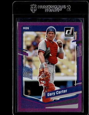 2023 Donruss Holo Purple #191 Gary Carter - Image 1 of 2