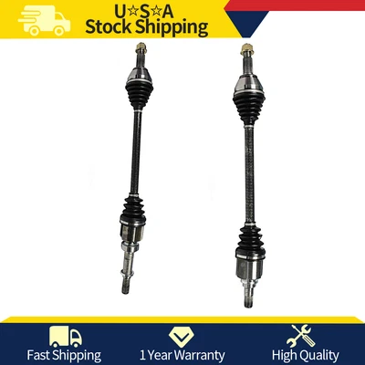 Conjunto de eje CV par delantero hatchback Nissan Leaf 2011 2012 2013 Foto 1 de 4