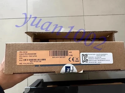 1PCS NEW Advantech PCI-1612C-CE Serial port card Fast delivery - Image 1 of 4