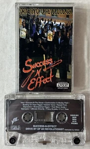 Success-N-Effect Drive By Of Uh Revolutionist Open Cassette Tape 1992 Umoja Wrap - Picture 1 of 10