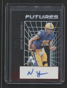 2024 Leaf Futures #A-NY1 Nate Yarnell Autographs Red /49 - Picture 1 of 2