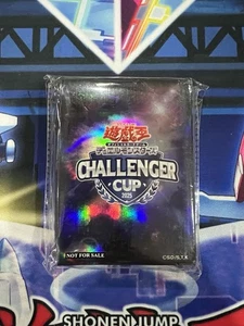 Yugioh Challenger Cup 2025 Sleeves 70ct Konami Official - Picture 1 of 2