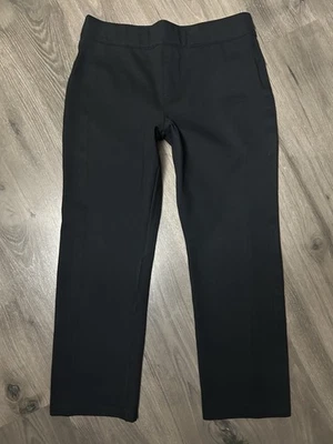 SPANX идеальный брюки тонкий прямой черный брюки маленький 20254Q Sz L - Изображение 1 из 4