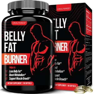 Belly Fat Burner for Men - Natural Weight Loss Pills to Support Reduced Body ... - Picture 1 of 9