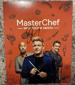 Gordon Ramsay signed 8x10 Photo autographed Picture with COA Master Chef Auto - Picture 1 of 3