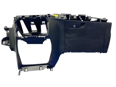 2022 CHRYSLER PACIFICA FRONT PASS SIDE DASH PANEL GLOVE BOX W/ TRIM BEZEL |BLACK - Imagem 1 de 4