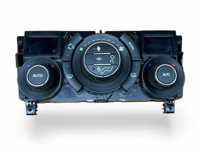 PEUGEOT RCZ CLIMATE CONTROL PANEL 96718462XT 2010 - Image 1 of 4
