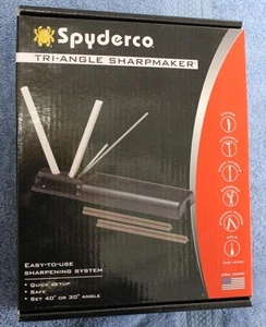 Spyderco 204MF Affilacoltelli Triangolo Affilacoltelli con DVD Istruzioni USA - Foto 1 di 4