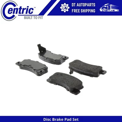 Para Toyota Celica 1986-1999 | Pastillas de freno de disco traseras centradas | Envío rápido Foto 1 de 4