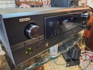 Denon Multi Zone Home Entertainment Component Receiver Model DRA-397/80WPC/Nice! - Picture 1 of 22