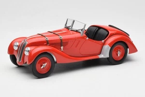 155025031 BMW 328 Red Minichamps 1/18 - Picture 1 of 6