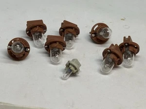 98 01 Dodge RAM 1500 Speedometer Instrument Cluster Bulb And Socket Lamp 8 - Bild 1 von 11