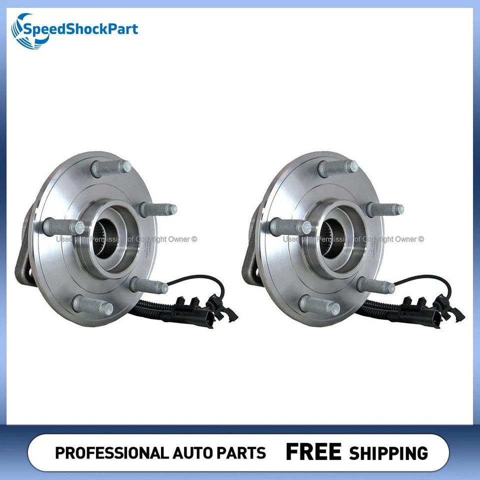 Conjunto de cojinete de rueda delantera y buje de calidad construido para Jeep Wrangler 2007-2011 Foto 1 de 4