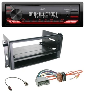 JVC DAB MP3 Bluetooth USB Autoradio für Chrysler 300C Sebring Dodge Avenger Nitr - Bild 1 von 8