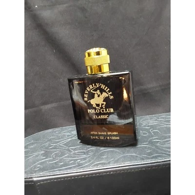 Nuevo Beverly Hills Polo Club Classic After Shave Splash 3,4 fl oz  Foto 1 de 3