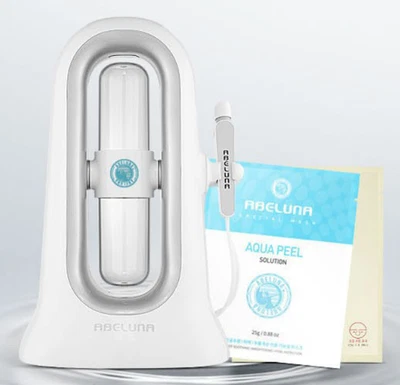 ABELUNA M-100 Aqua Peeling Machine Home Care Blackhead Removal Hydraderm Facial - Image 1 of 4