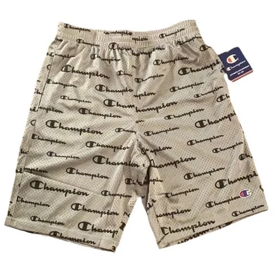 Pantalones Cortos de Baloncesto Champion Niños Malla Grandes Nuevos con Etiquetas Foto 1 de 4