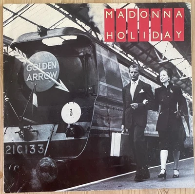 Madonna, Holiday, 12" single, Vinyl Record - Image 1 of 4