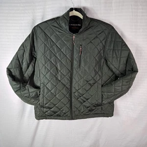 Hawke & Co. Herren Loden Green Diamond Steppjacke XL Yoc1223 OUTDOORJACKE - Bild 1 von 11