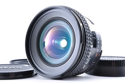 Lente principal gran angular Nikon AF NIKKOR 20 mm f/2,8 [casi nueva] de... - Imagen 1 de 4