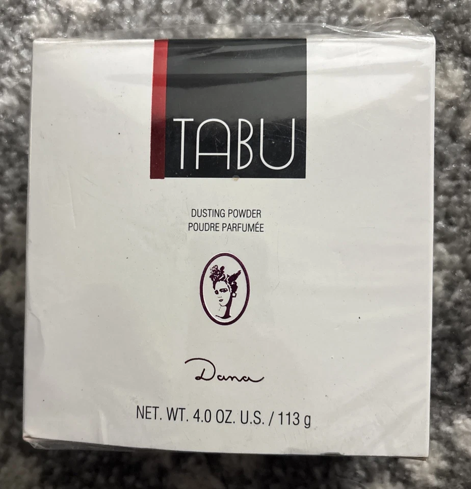 Tabu by Dana for Women 4.0 oz Dusting Powder