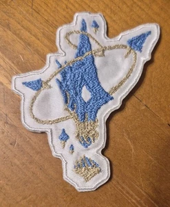 Aetheryte - Final Fantasy inspiriert - Bügelbild/Aufnäher Patch 10949W - Bild 1 von 1