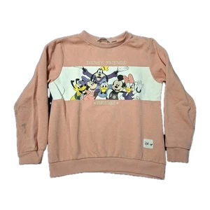 Kinder Mädchen Disney Mickey Mouse & Friends Pullover Größe 122/128 H&M - Bild 1 von 5