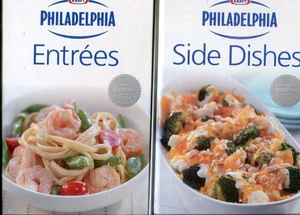 Philadelphia Cream Cheese - Desserts, Appetizers, Entrees, Side Dishes - 4 Books - Picture 1 of 2