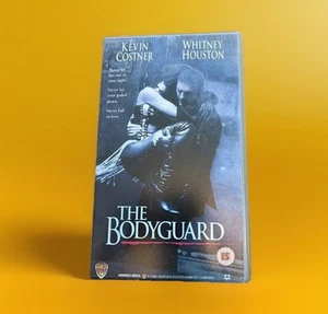 The Bodyguard VHS Video Movie 1992 Whitney Houston Kevin Costner Vintage Cert 15 - Picture 1 of 3