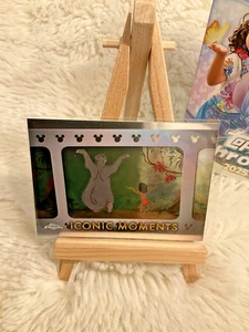 2025 Topps Chrome Disney #IM-11 Iconic Moments Jungle Book The Bare Necessities - Bild 1 von 2