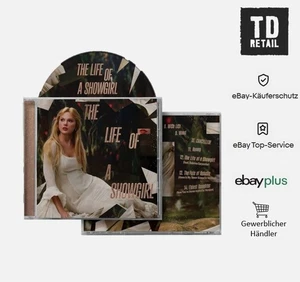Taylor Swift The Life of a Showgirl CD - Limited Release Edition 2 Bonus Tracks - Bild 1 von 4