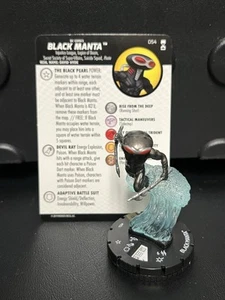 Heroclix Black Manta 054 - DC - Rebirth Set - Bild 1 von 1