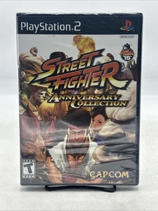 Street Fighter Anniversary Collection - PS2 - BRAND NEW Factory Sealed - Picture 1 of 4