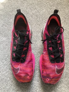 Men's Nike Air Zoom Alphafly Next% (UK 9) Hyper Violet/Black: Used - Picture 1 of 14