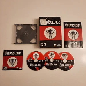 Uber Soldier, Small Box PC Game, 3 CD Box & manual, CIB - Bild 1 von 20