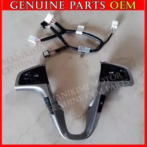 Fits 2011-2015+ Hyundai ACCENT Solaris Steering wheel Remote Control Switch 6PCS - Picture 1 of 5