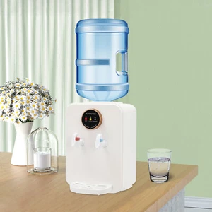 Dispenser acqua calda fredda da tavolo 500 ml caricamento dall'alto - Foto 1 di 20