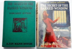 Judy Bolton #16 THE SECRET OF THE BARRED WINDOW 1st in dj 1943 - Picture 1 of 6
