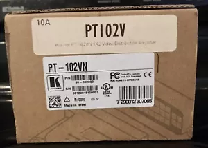 Kramer PT-102VN Amplificatore Distribuzione Video Composito 1:2 Larghezza di Banda 430MHz - Foto 1 di 3
