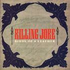 Killing Joke Birds of A Feather 7" vinyl UK Eg 1982 silver injection label