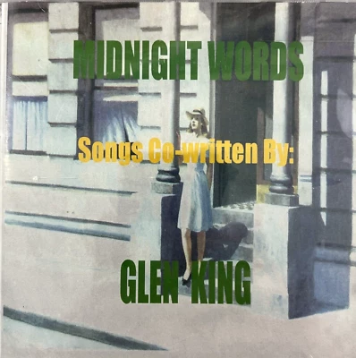 Glen King - Midnight Words (Songs Co-written by) CD Country Songwriter SEALED Foto 1 de 4