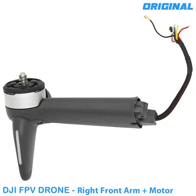 Original Drone Replacement Part Arm Motor Flex Cable Cover GPS Board For DJI FPV - Image 1 of 3