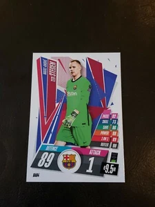2020 Topps Match Attax Marc-Andre Ter Stegen #BAR4 - Picture 1 of 2